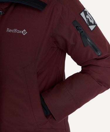 Пуховик RedFox Aurora llI (Женский; XL; т.вишневый)